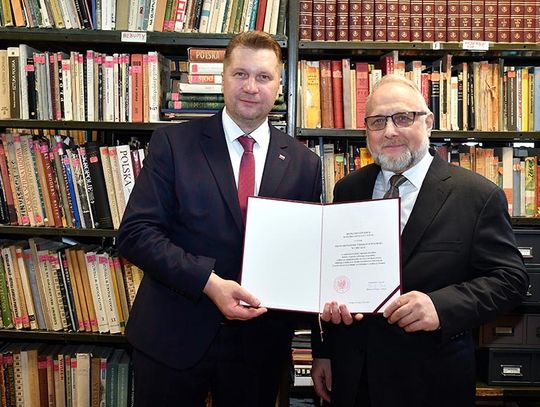 Minister Przemysław Czarnek gościł w Stowarzyszeniu Emigracji Polskiej w Chicago