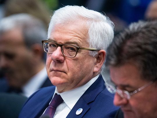 Minister spraw zagranicznych RP Jacek Czaputowicz z wizytą w Chicago