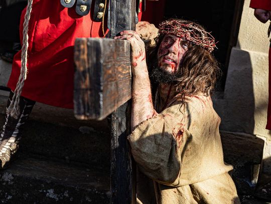 Misterium Męki Pańskiej w Wielki Piątek w Kalwarii Zebrzydowskiej