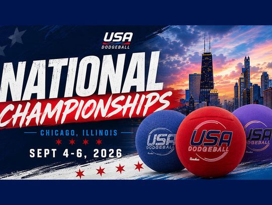 Mistrzostwa USA w dodgeballu na przedmieściach Chicago