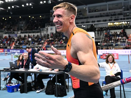 Mityng Orlen Copernicus Cup - drugie miejsce tyczkarza Liska, trzecie Swobody