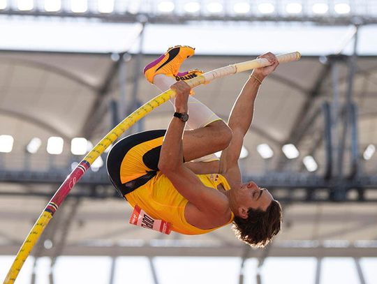 Mityng w Budapeszcie - kolejny rekord świata tyczkarza Duplantisa; Sieradzki z minimum na MŚ
