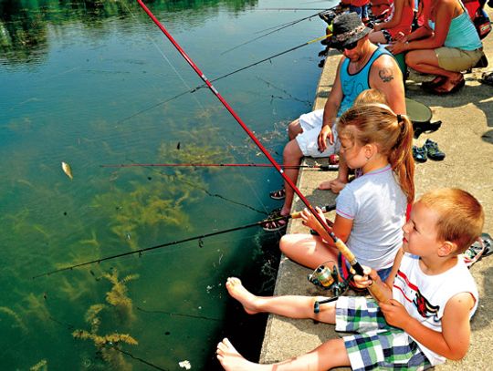 Młodzi wędkarze połknęli haczyk. Doroczne zawody z Polish Fishing and Hunting Club