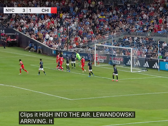 MLS - kolejna porażka Chicago Fire, Lewandowski wciąż bez gola (WIDEO)