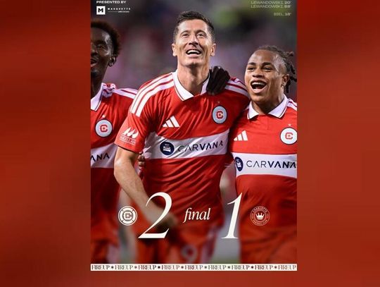 MLS – Pierwsze gole Lewandowskiego w MLS i wygrana Chicago Fire z Charlotte