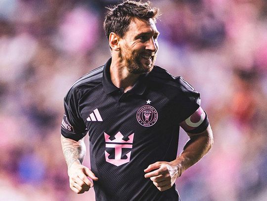 MLS - pierwszy gol Messiego w tych rozgrywkach od mundialu