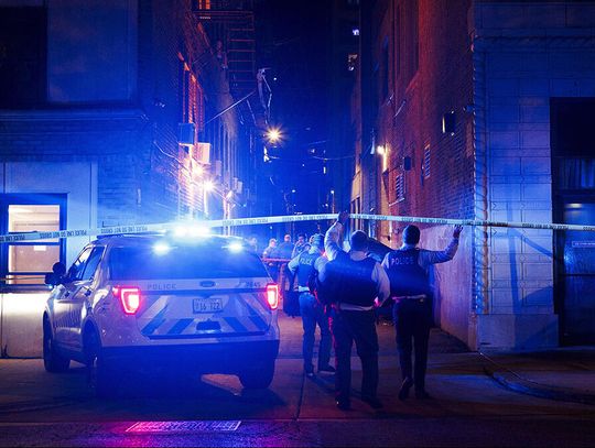 Mniej zabójstw i strzelanin w Chicago w lutym