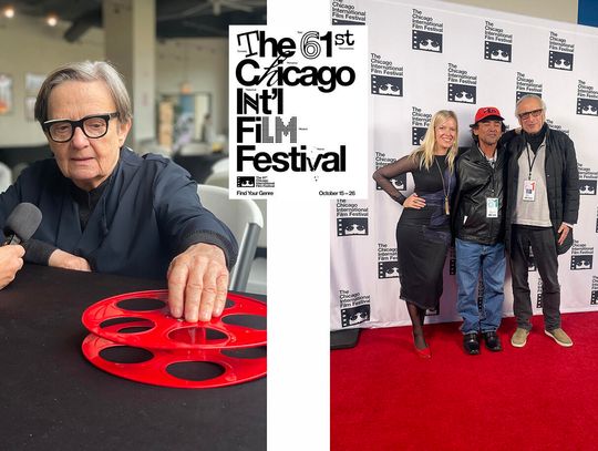 Mocna polska reprezentacja na Międzynarodowym Festiwalu Filmowym w Chicago 2025 (WIDEO)