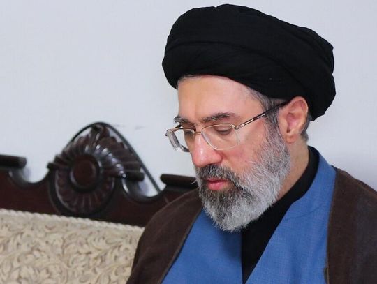 Modżtaba Chamenei wybrany na nowego najwyższego przywódcę Iranu Modżtaba Chamenei wybrany na nowego najwyższego przywódcę Iranu