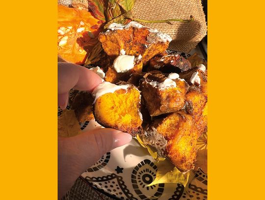 Monkey bread dyniowy