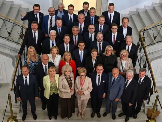 Morawiecki: będzie nowy klub w Sejmie; Kaczyński: rozłam w najbardziej nieodpowiednim momencie