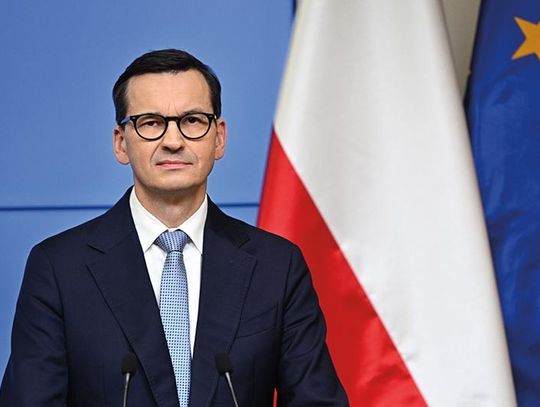 Morawiecki: polityka musi służyć ludziom, a nie interesom wielkich banków i korporacji