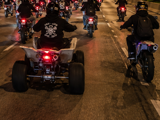 Motocykliści ponownie sparaliżowali centrum Chicago, mieszkańcy domagają się reakcji władz