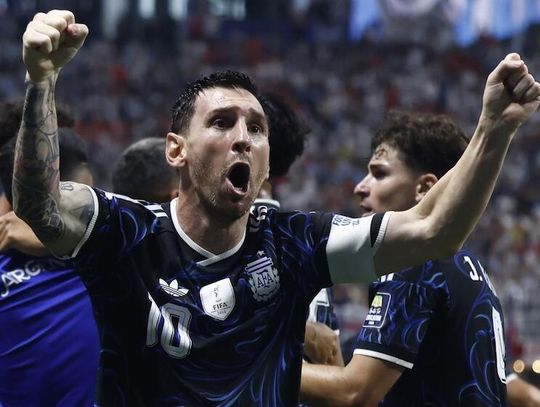 MŚ 2026 - Argentyna pokonała Anglię i awansowała do finału