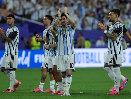 MŚ 2026 - Argentyna pokonała Republikę Zielonego Przylądka 3:2 po dogrywce w 1/16 finału