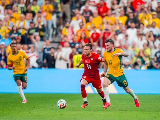 MŚ 2026 - Australia pokonała Turcję