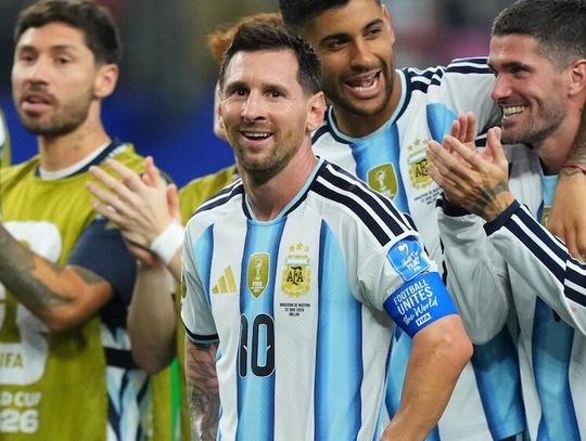 MŚ 2026 - cała Argentyna obchodzi urodziny Messiego