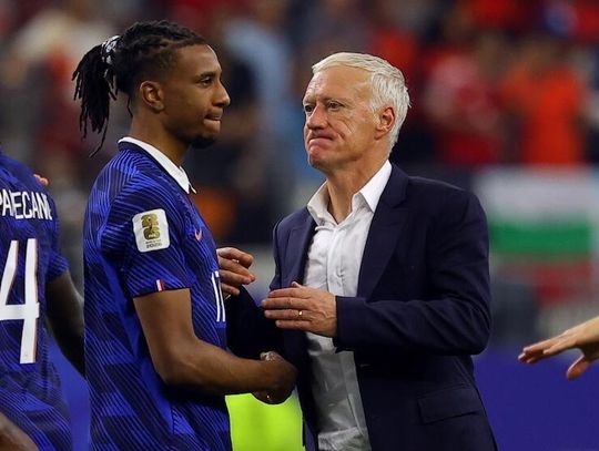 MŚ 2026 – Deschamps: rozczarowanie jest ogromne