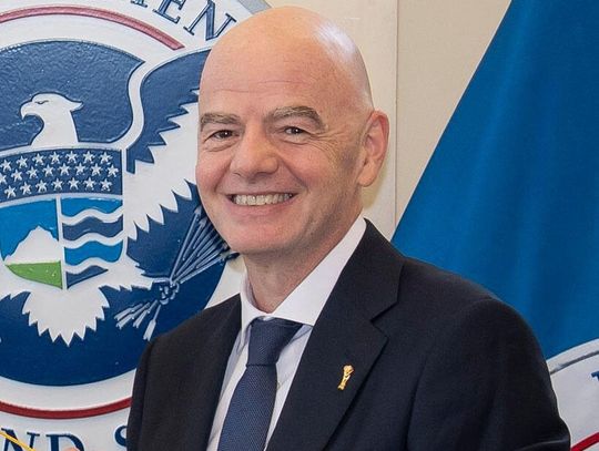 MŚ 2026 - Infantino: Iran weźmie udział w turnieju