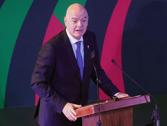 MŚ 2026 - Infantino: Iran wystąpi w mundialu i zgodnie z planem zagra w USA MŚ 2026 - Infantino: Iran wystąpi w mundialu i zgodnie z planem zagra w USA