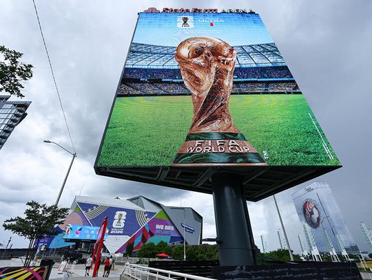 MŚ 2026 - Infantino: milion kibiców na stadionach
