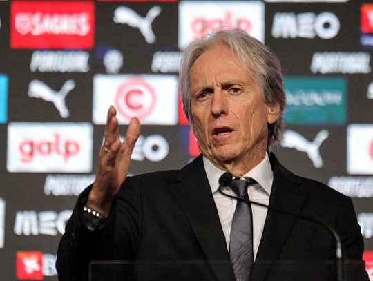 MŚ 2026 - Jorge Jesus selekcjonerem Portugalii, trener znany z gaf i złotych myśli