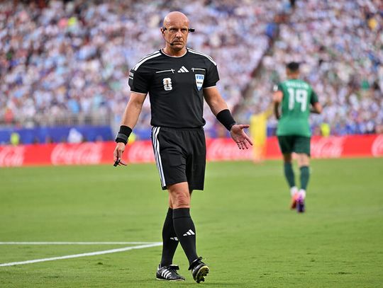MŚ 2026 - Marciniak wyznaczony do prowadzenia meczu Egiptu z Iranem