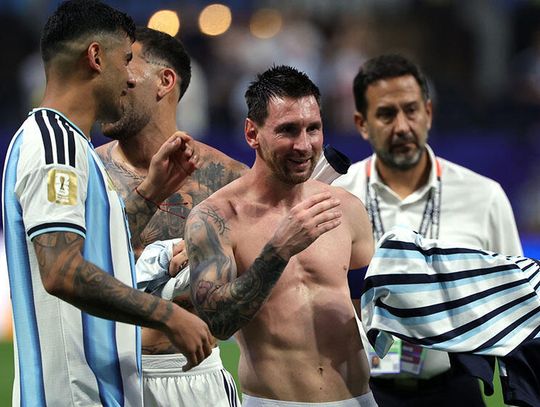 MŚ 2026 - Messi czwarty raz spudłował z karnego, ale potem i tak płakał ze szczęścia
