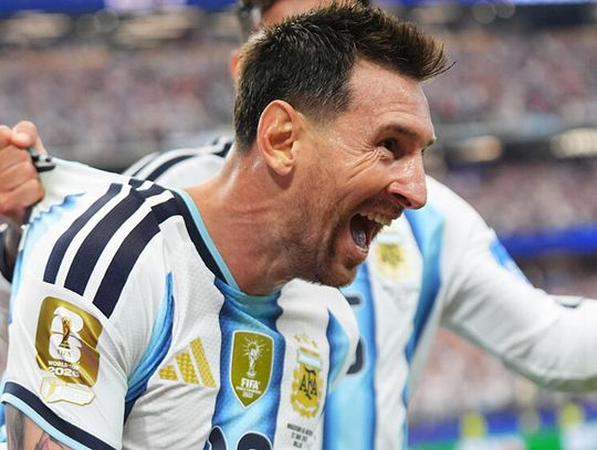 MŚ 2026 - Messi najlepszym strzelcem w historii