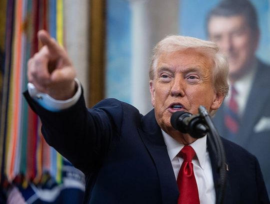 MŚ 2026 - organizatorzy uspokajają, że prezydent Trump nie wpłynie na zmianę miast gospodarzy