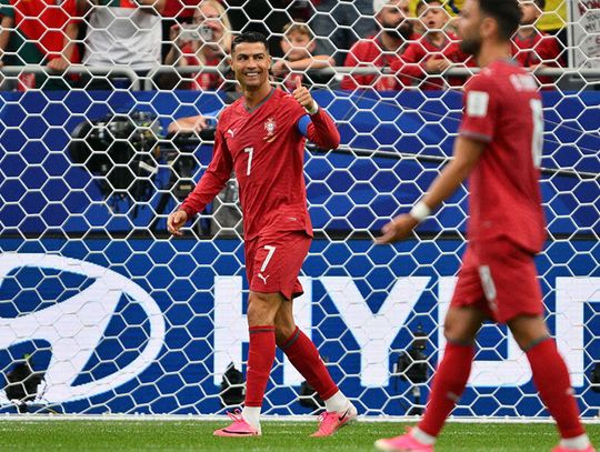 MŚ 2026 - Portugalia zremisowała z Demokratyczną Republiką Konga, 23. mecz Cristiano Ronaldo