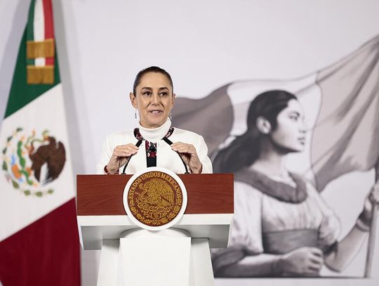 MŚ 2026 - prezydent Meksyku pewna, że mundial w jej kraju się odbędzie MŚ 2026 - prezydent Meksyku pewna, że mundial w jej kraju się odbędzie