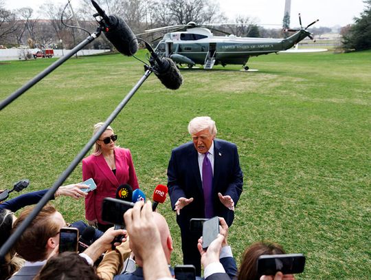 MŚ 2026 - Prezydent Trump uważa, że Iran nie powinien wystąpić z uwagi na własne bezpieczeństwo