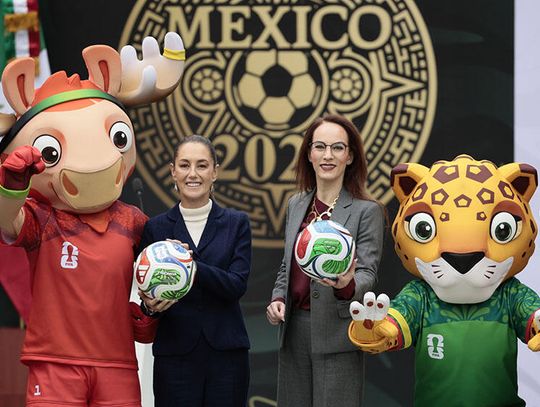 MŚ 2026 - prezydentka Meksyku chce podarować swój bilet o numerze 001 na mecz otwarcia