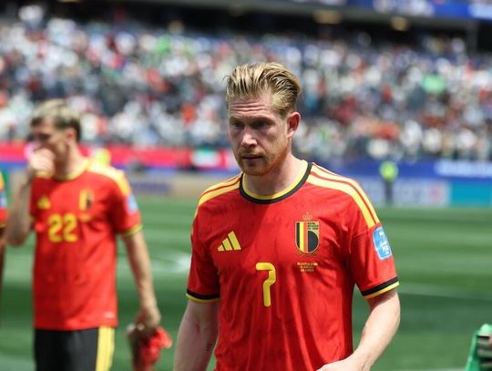 MŚ 2026 - Remis Belgii z Iranem