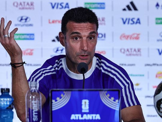 MŚ 2026 - Scaloni przed półfinałem z Anglią: mamy trochę doświadczenia w takich meczach
