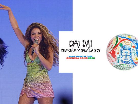 MŚ 2026 - Shakira znów zaśpiewa piosenkę mundialu (WIDEO)