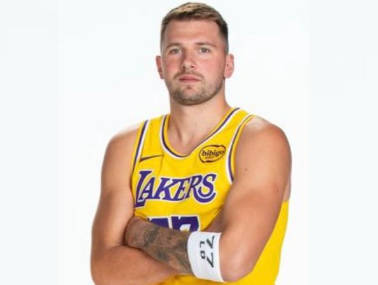 MŚ 2026 - słoweński koszykarz Doncic ambasadorem Los Angeles
