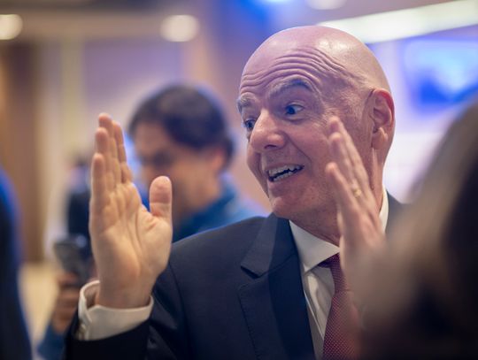 MŚ 2026 - szef FIFA: prezydent Trump wręczy trofeum zwycięskiej drużynie MŚ 2026 - szef FIFA: prezydent Trump wręczy trofeum zwycięskiej drużynie