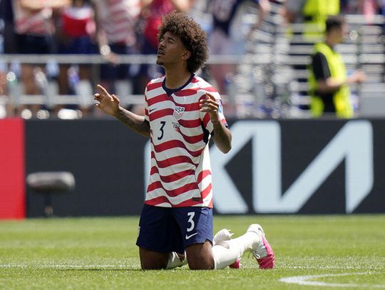 MŚ 2026 - USA - Tillman pochwalił się... zakrwawioną skarpetką