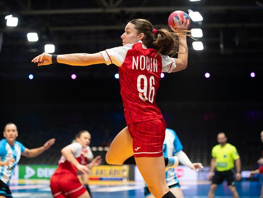 MŚ piłkarek ręcznych - Polki wygrały z Argentyną