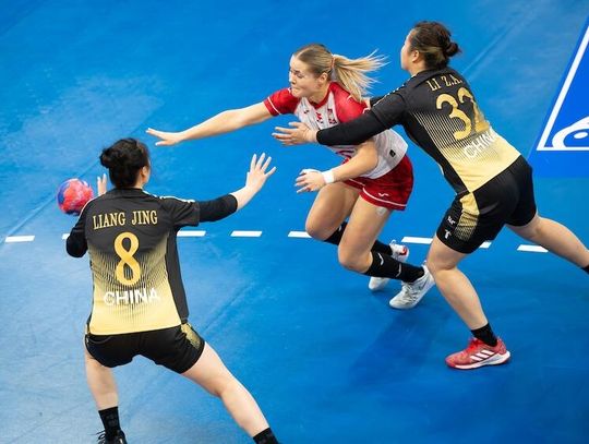 MŚ piłkarek ręcznych - Polki wygrały z Chinkami w swoim pierwszym meczu