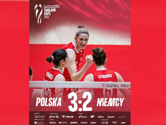 MŚ:  Polskie siatkarki wygrały z Niemkami