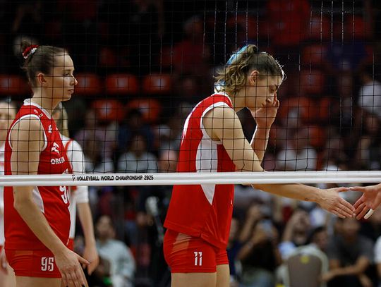 MŚ siatkarek - Polki odpadły w ćwierćfinale po porażce z Włoszkami