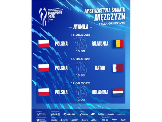 MŚ siatkarzy - Polacy już po pierwszym i… ostatnim treningu w hali meczowej