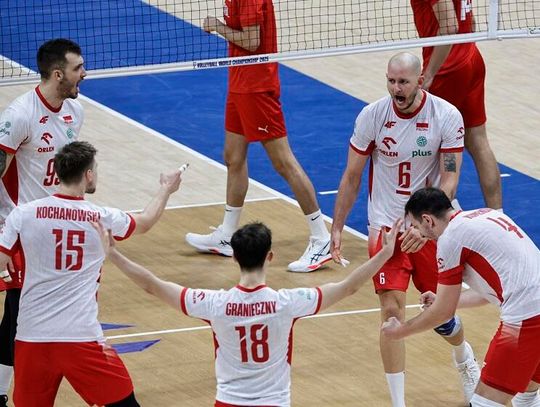 MŚ siatkarzy – Polacy w półfinale po zwycięstwie nad Turcją 3:0