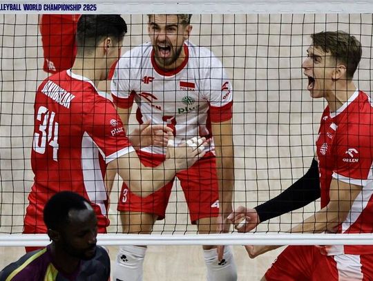 MŚ siatkarzy - Polscy siatkarze wygrali z Katarem 3:0 w drugim meczu i awansowali do 1/8
