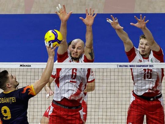 MŚ siatkarzy – Polska wygrała z Rumunią 3:0