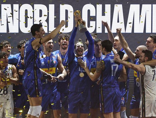 MŚ siatkarzy – Włosi wygrali z Bułgarią 3:1 i obronili tytuł