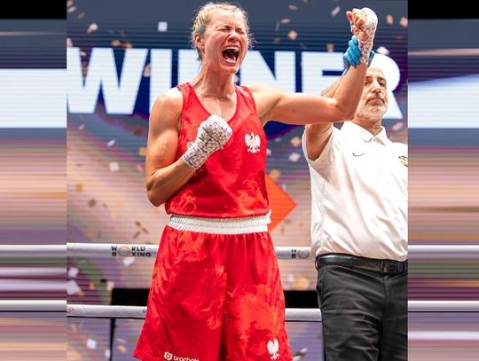 MŚ w boksie - Rygielska ze srebrnym medalem